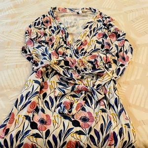 Milkmaid Good Dahlia Robe, M